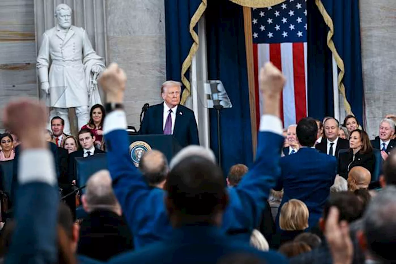 Trump Inauguration: 'Decline' Ends, Golden Age Begins, President Declares