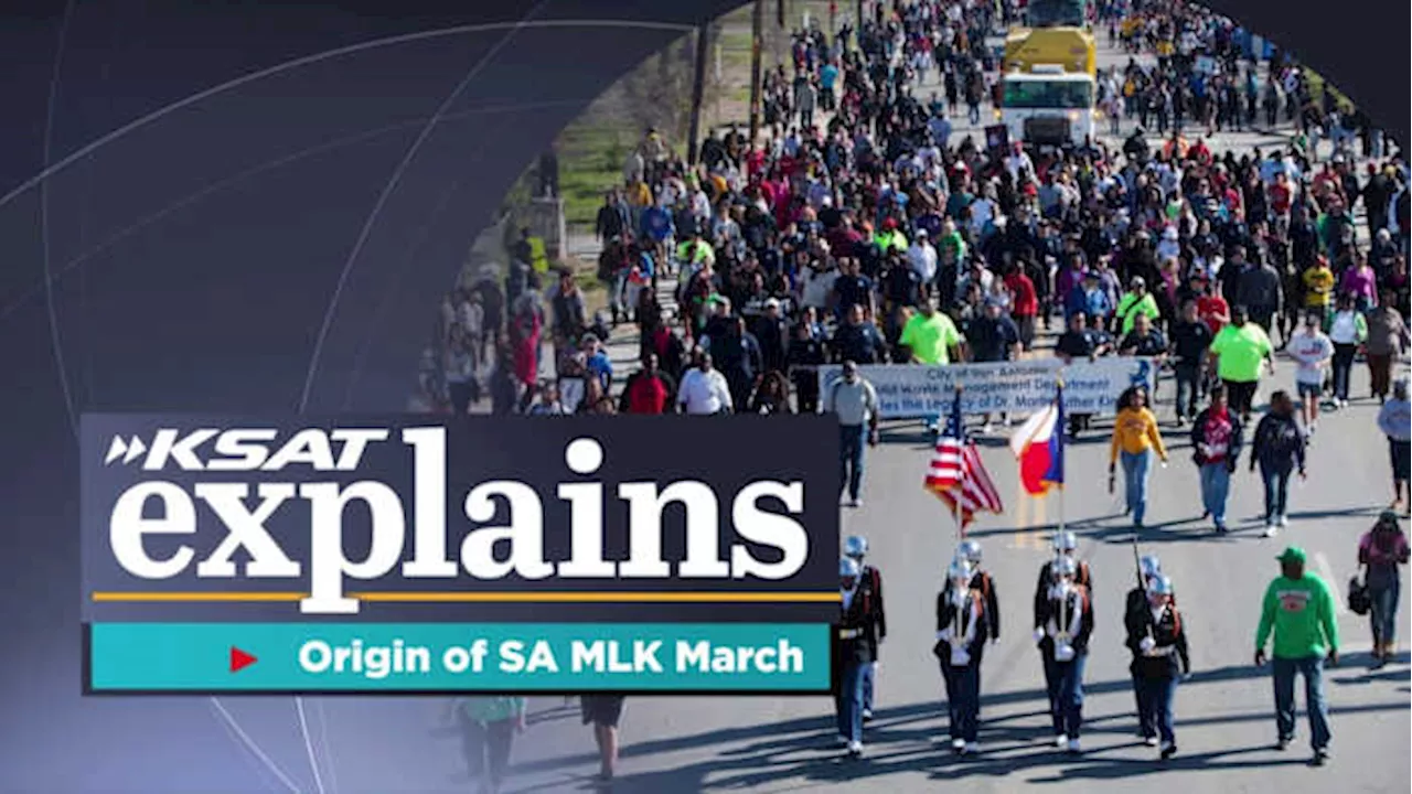 What’s the origin story of San Antonio’s MLK March? KSAT Explains