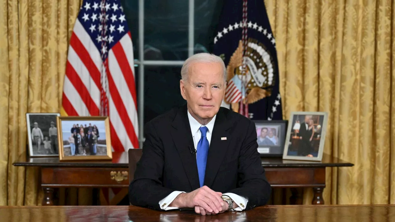 Biden Spends Final Day in Office Thanking South Carolina