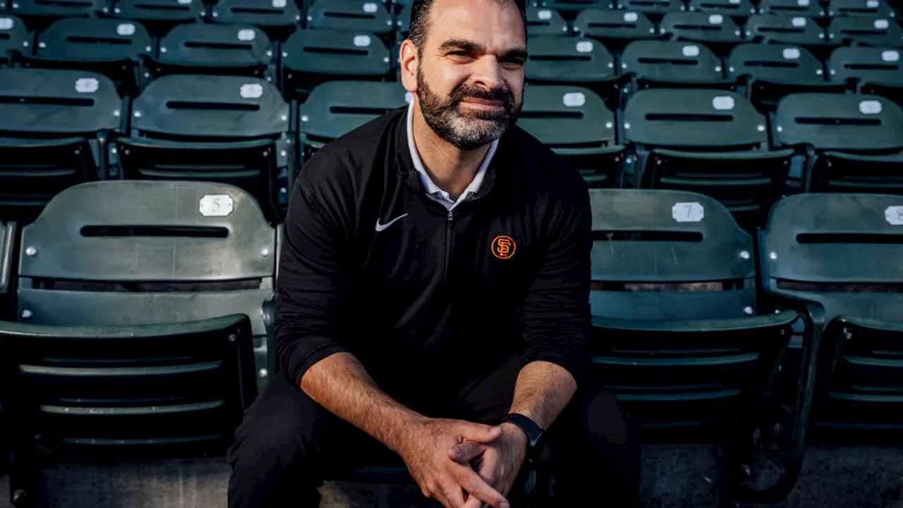 SF Giants new GM Zack Minasian has known nothing but baseball