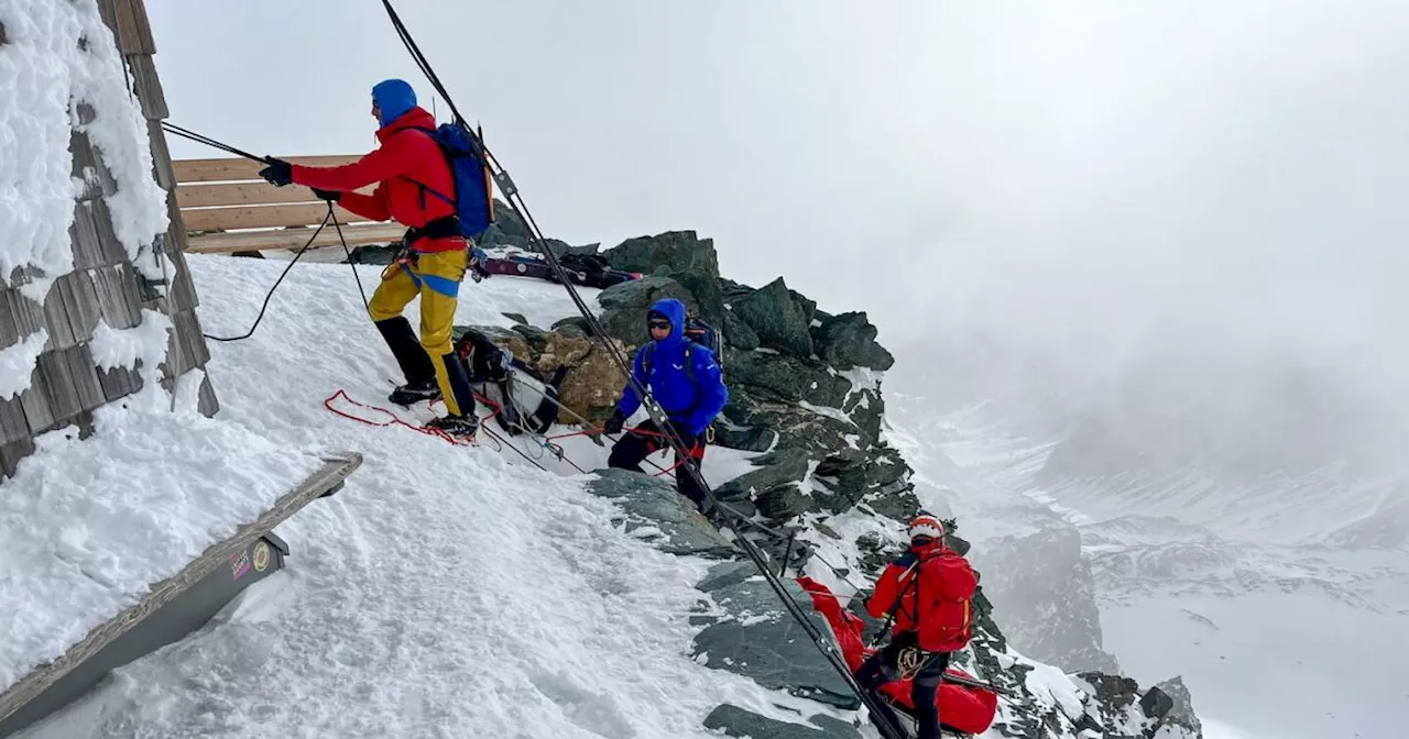 Frau am Großglockner erfroren: Bergretter erschüttert