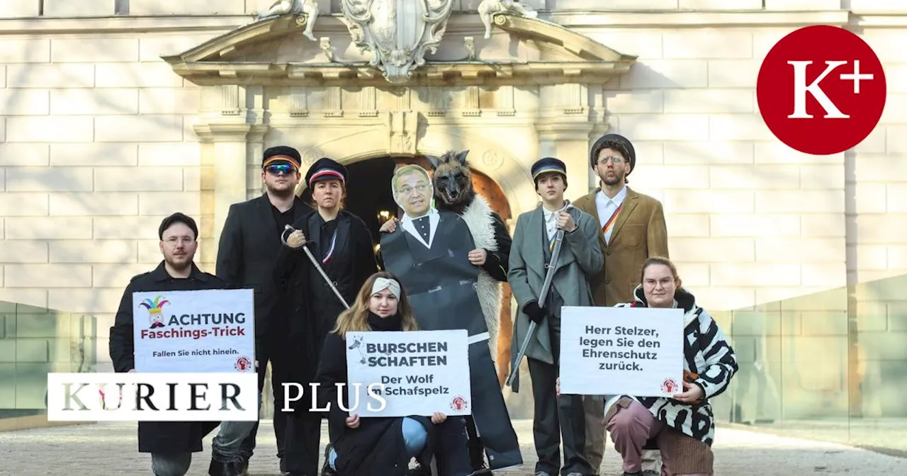 'Linz gegen rechts' mobilisiert gegen Burschenbundball