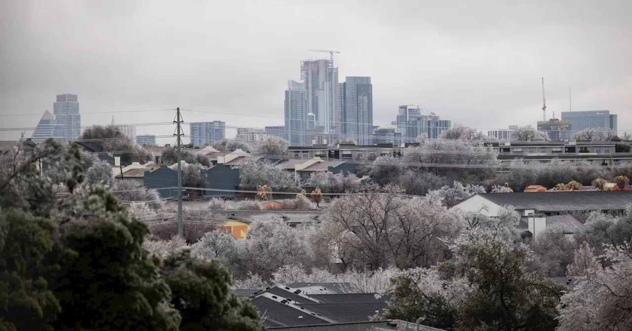 Winter storm warning is in effect for Austin from Monday evening to Tuesday