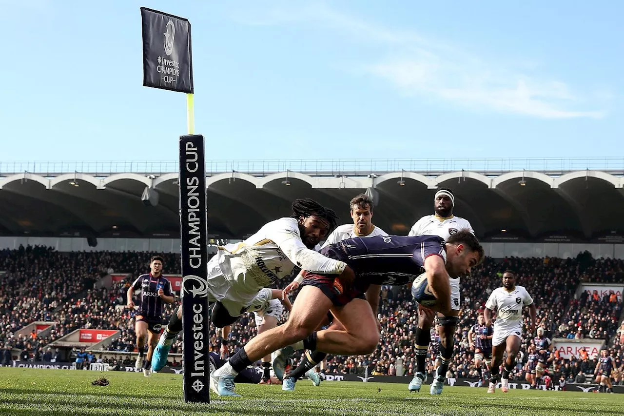 Champions Cup: l'UBB et Toulouse affolent les compteurs, Castres réalise l'exploit