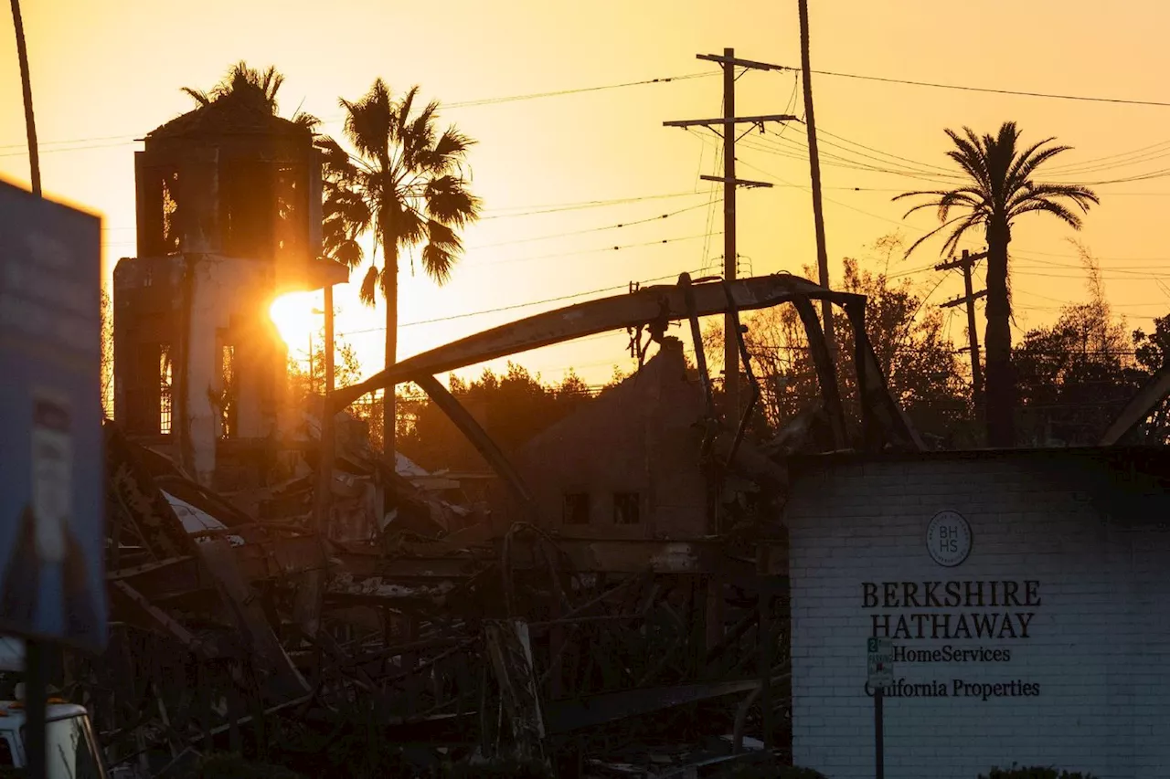 Incendies à Los Angeles: les pompiers s'inquiètent de vents forts pour lundi