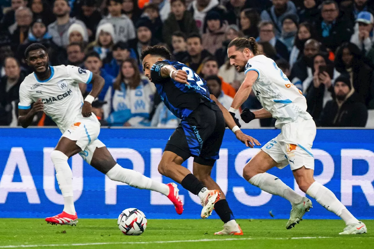 Ligue 1: Marseille freiné par Strasbourg, Le Havre stoppe l'hémorragie