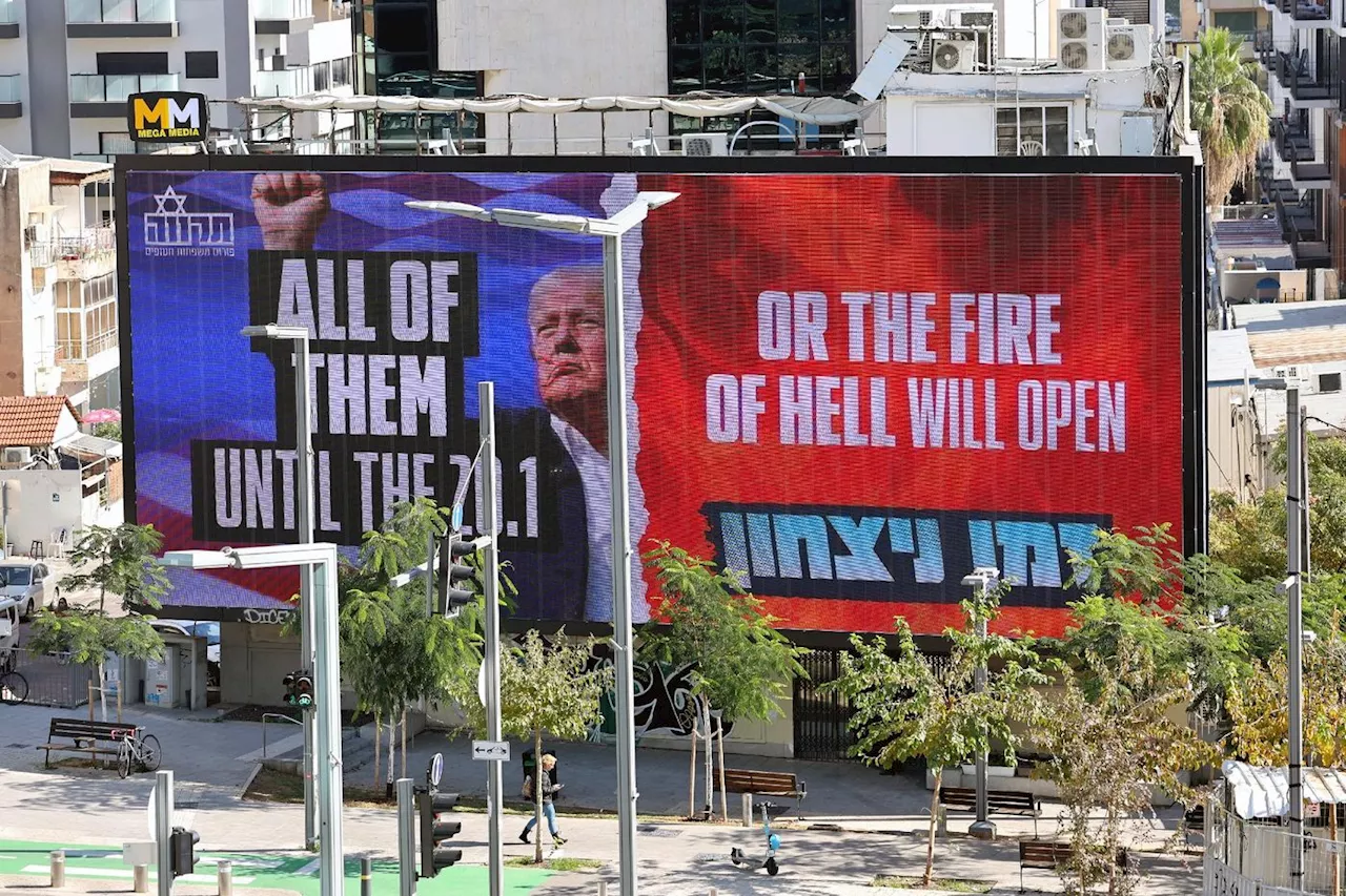 «Make Israel normal again»: ces Israéliens qui attendent beaucoup du retour de Trump