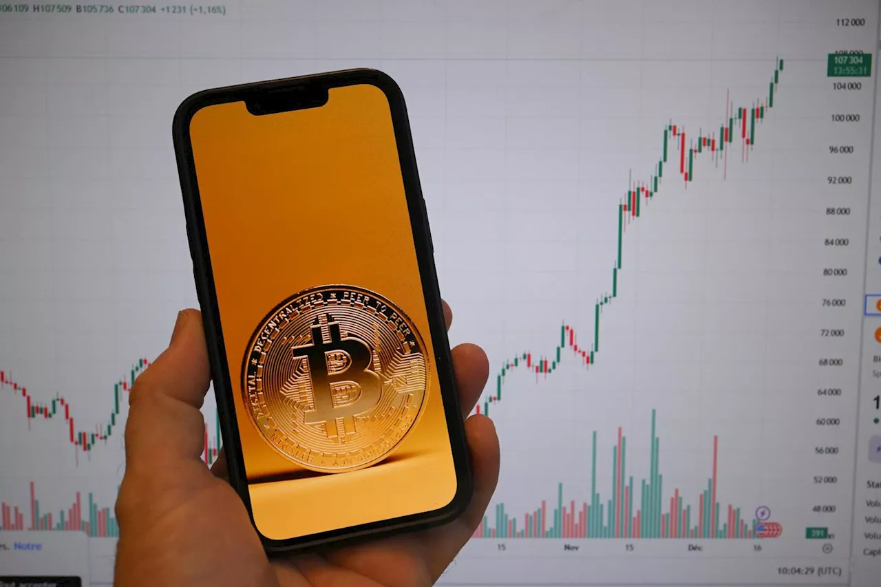 Nouveau record pour le bitcoin, en pleine euphorie avant l'investiture de Trump