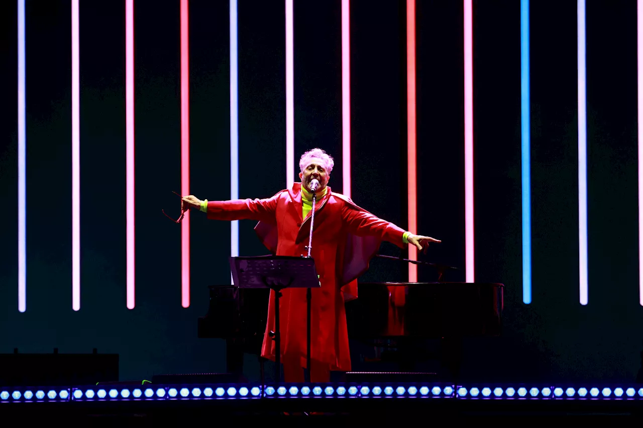 Fito Páez derrochó rock, amor y alegría en el Zócalo de la CDMX