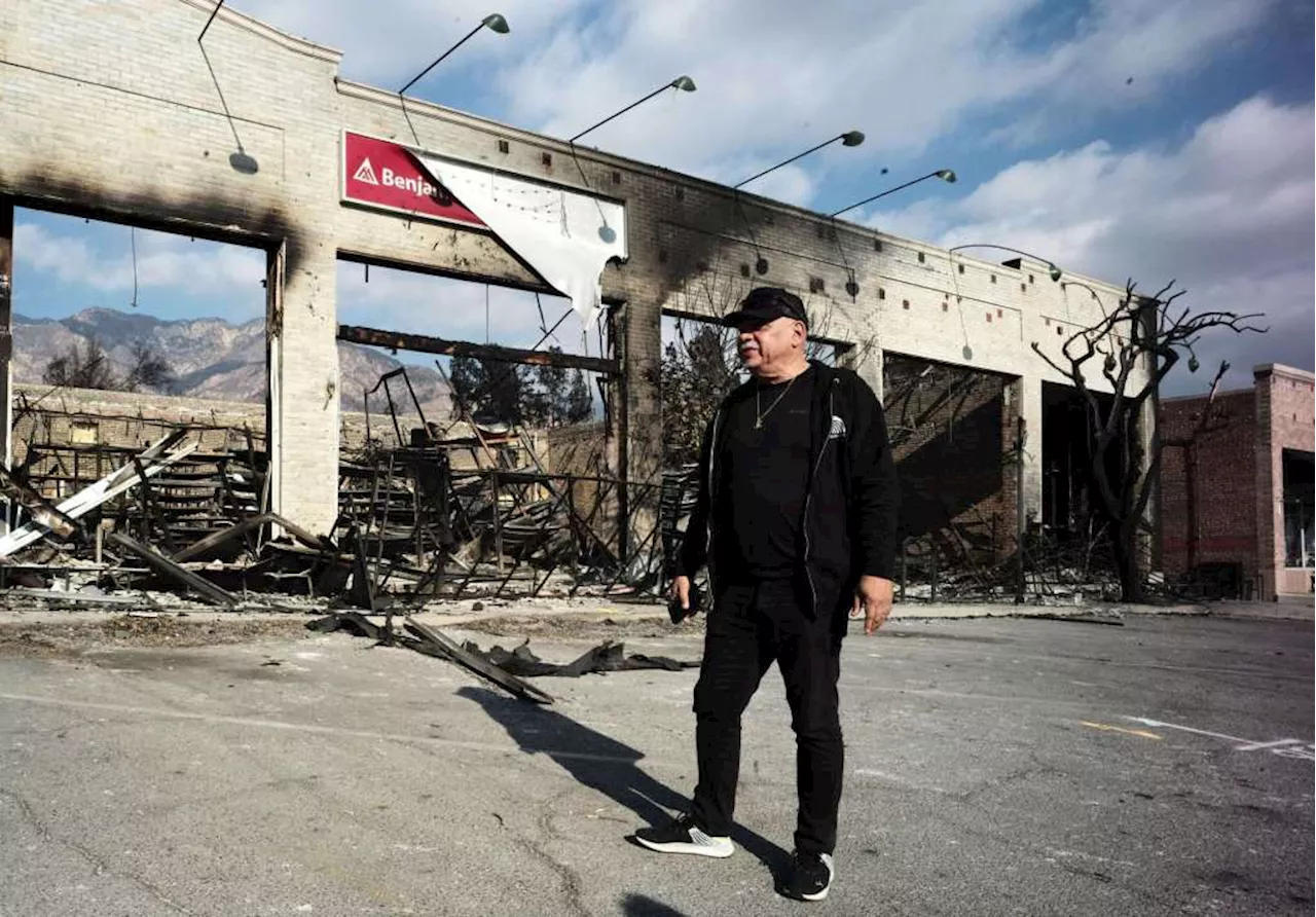 Eaton Fire Leaves Path of Destruction in Altadena, Raising Concerns About Rebuilding and Land Grabs