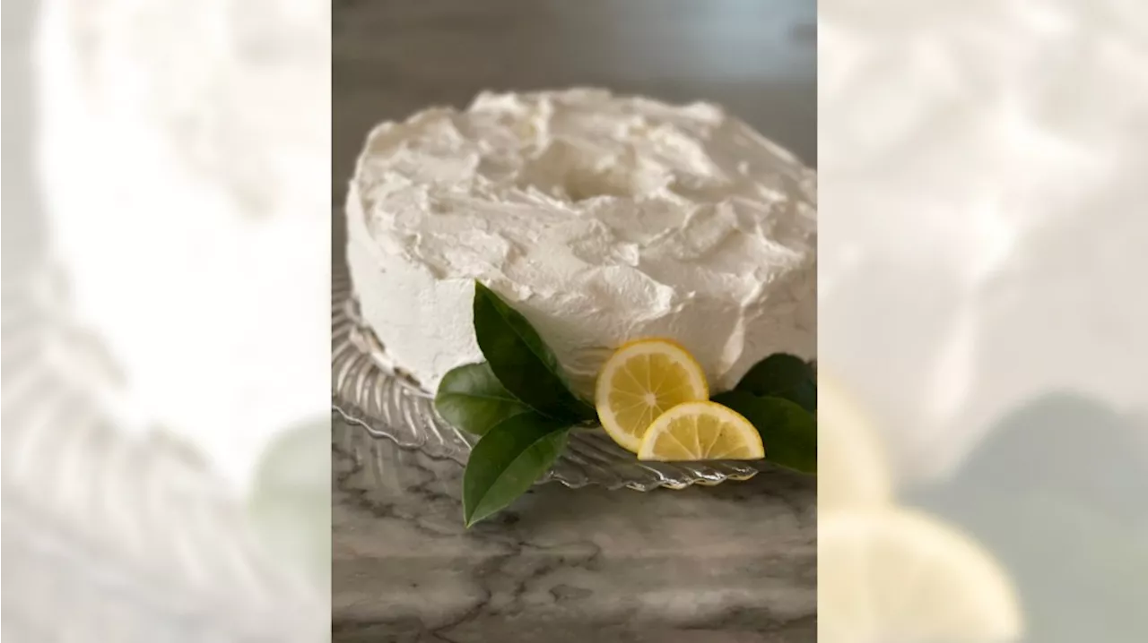 Lorrie's Lemon-Angel Cake Dessert Recipe