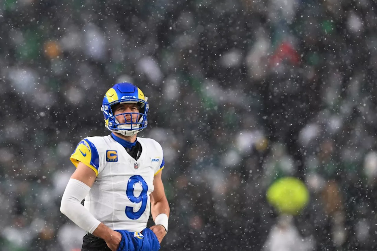 Rams’ QB Matthew Stafford to think about future after playoff exit