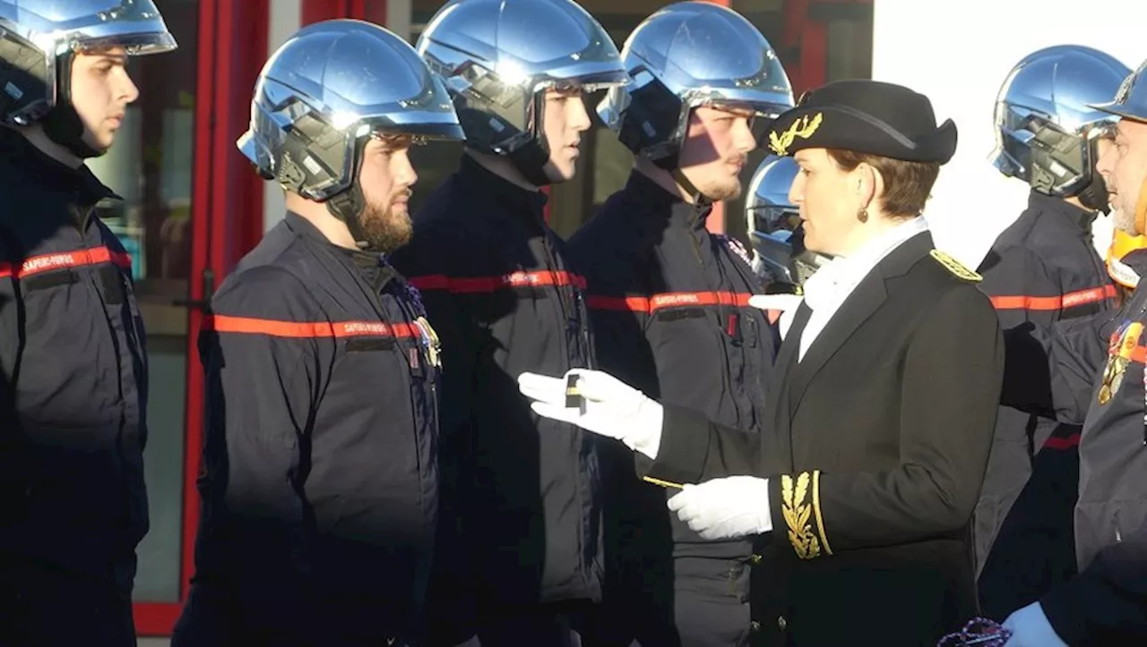 Pamiers. La Sainte Barbe fêtée dans la solennité