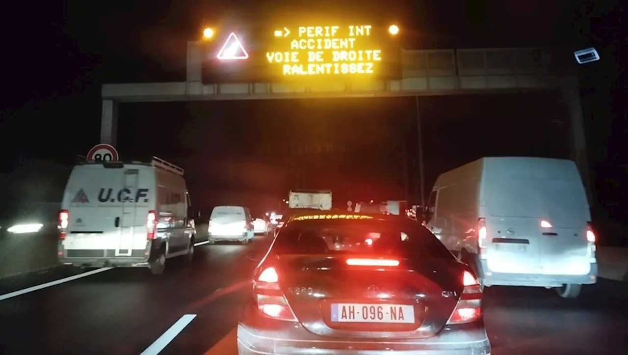 Pourquoi le périphérique sud de Toulouse était saturé dès 6h30 ce lundi matin