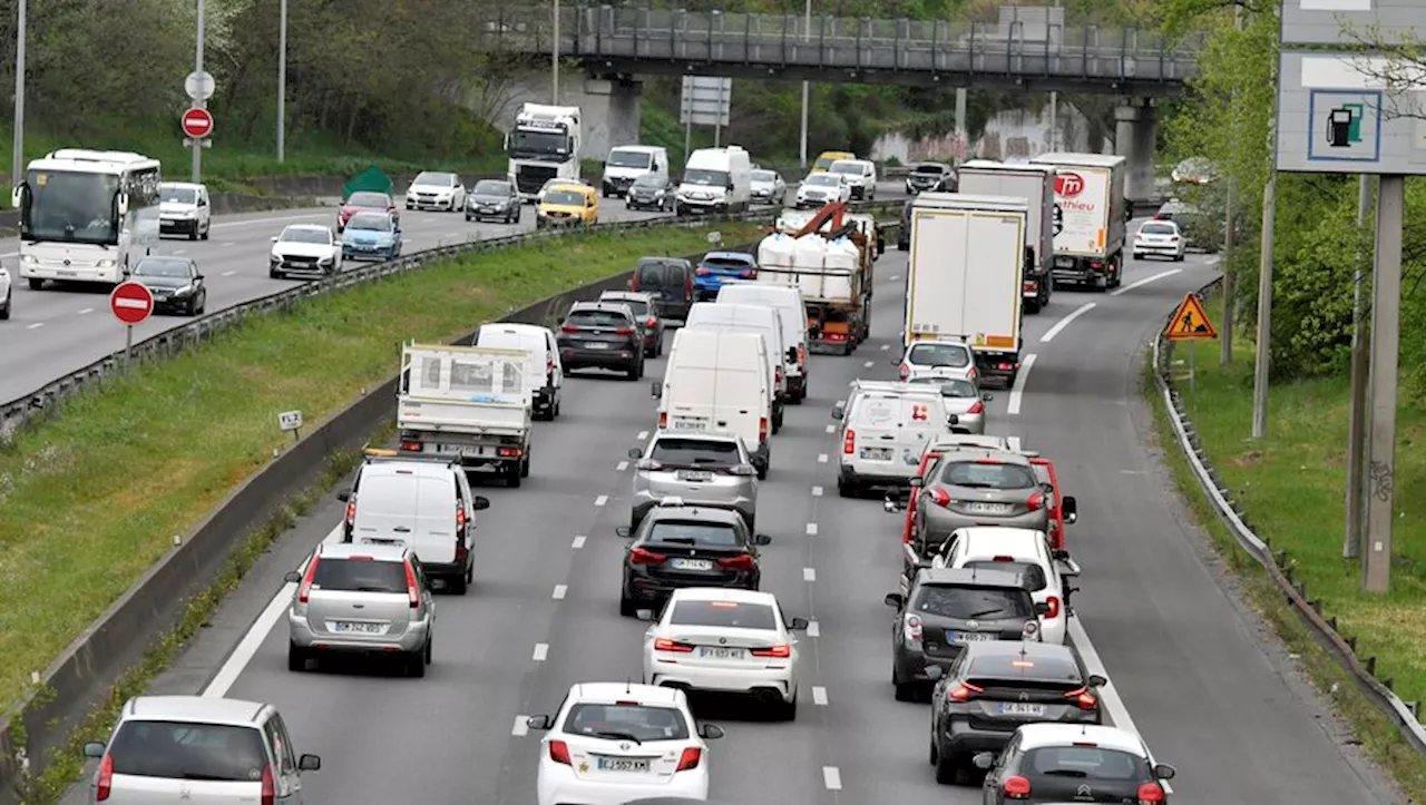 Toulouse: Un 'Calvaire' en voiture ce lundi matin