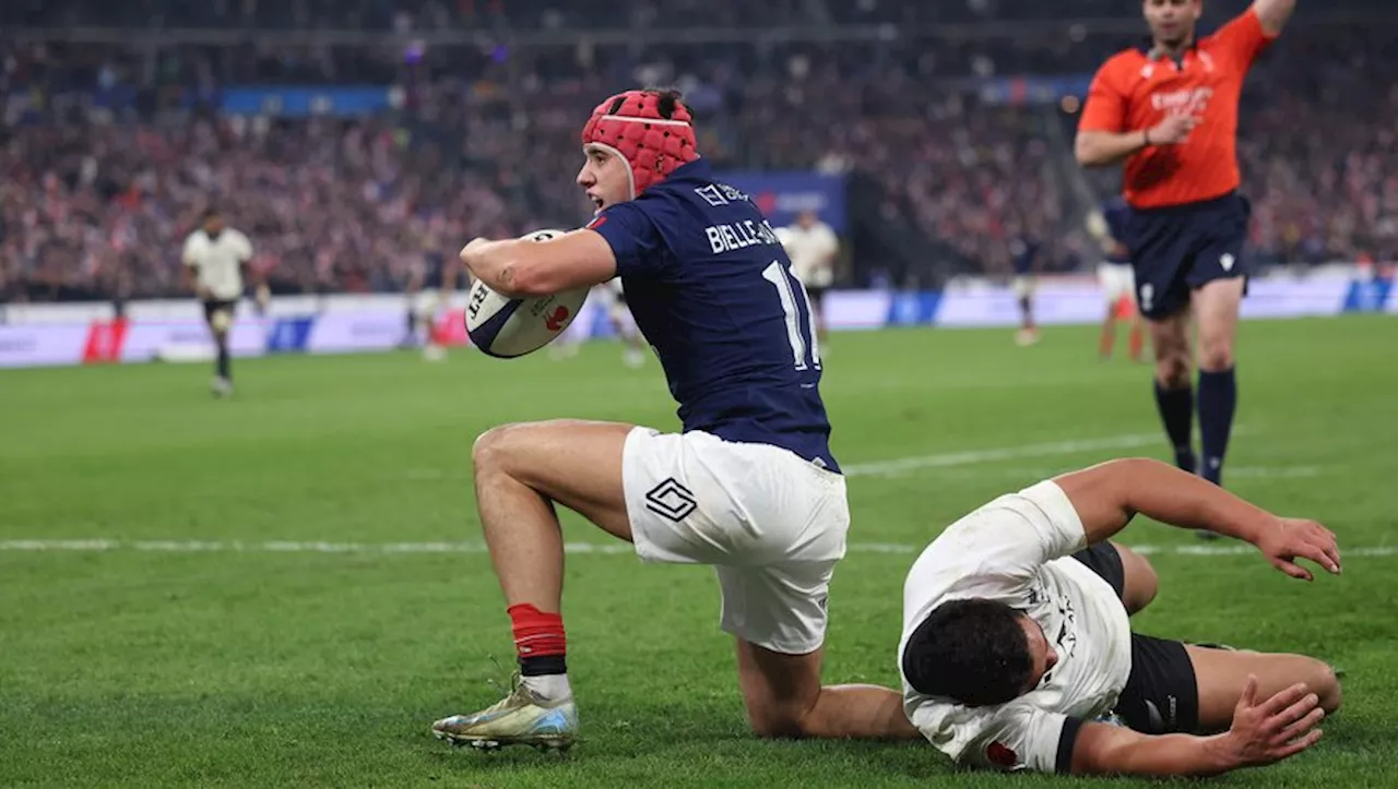 Louis Bielle-Biarrey Rejoindra le XV de France pour le Tournoi des Six Nations