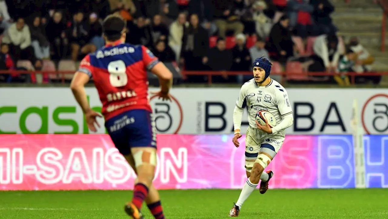 Pro D2 : touchés contre Biarritz, Pierre Jouvin et Matthieu Bonnet sont forfaits pour le déplacement du SU Age