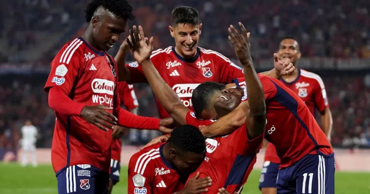 Medellín fue elegido el mejor equipo colombiano en 2024