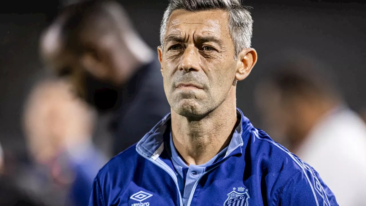 Pedro Caixinha comenta interesse do Santos em Neymar: 'Terei todo o prazer'