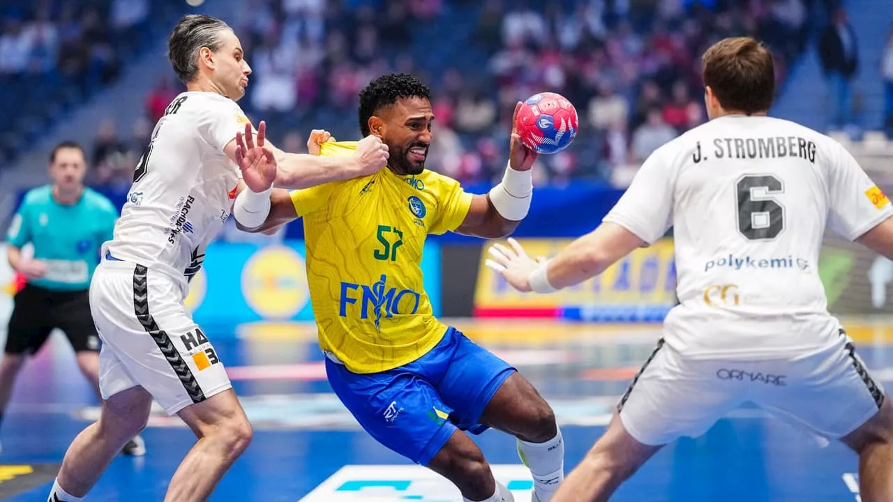 Seleção masculina de handebol supera EUA e segue no Mundial