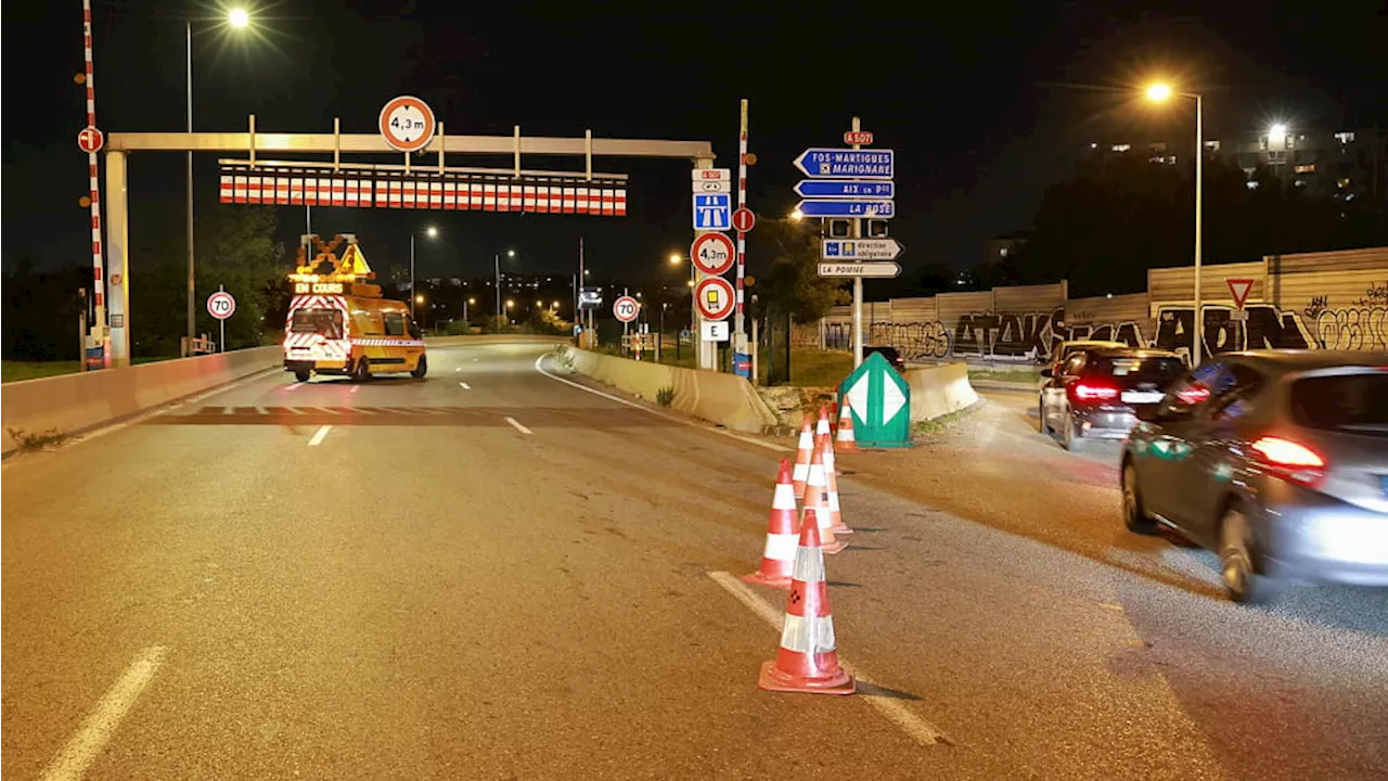 Nouvelles Restrictions de Circulation Nocturnes sur les Autoroutes des Bouches-du-Rhône