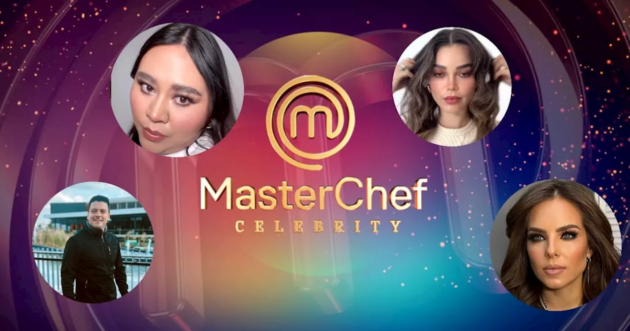 MasterChef Celebrity México 2025: Ellos son todos los participantes confirmados para la nueva temporada