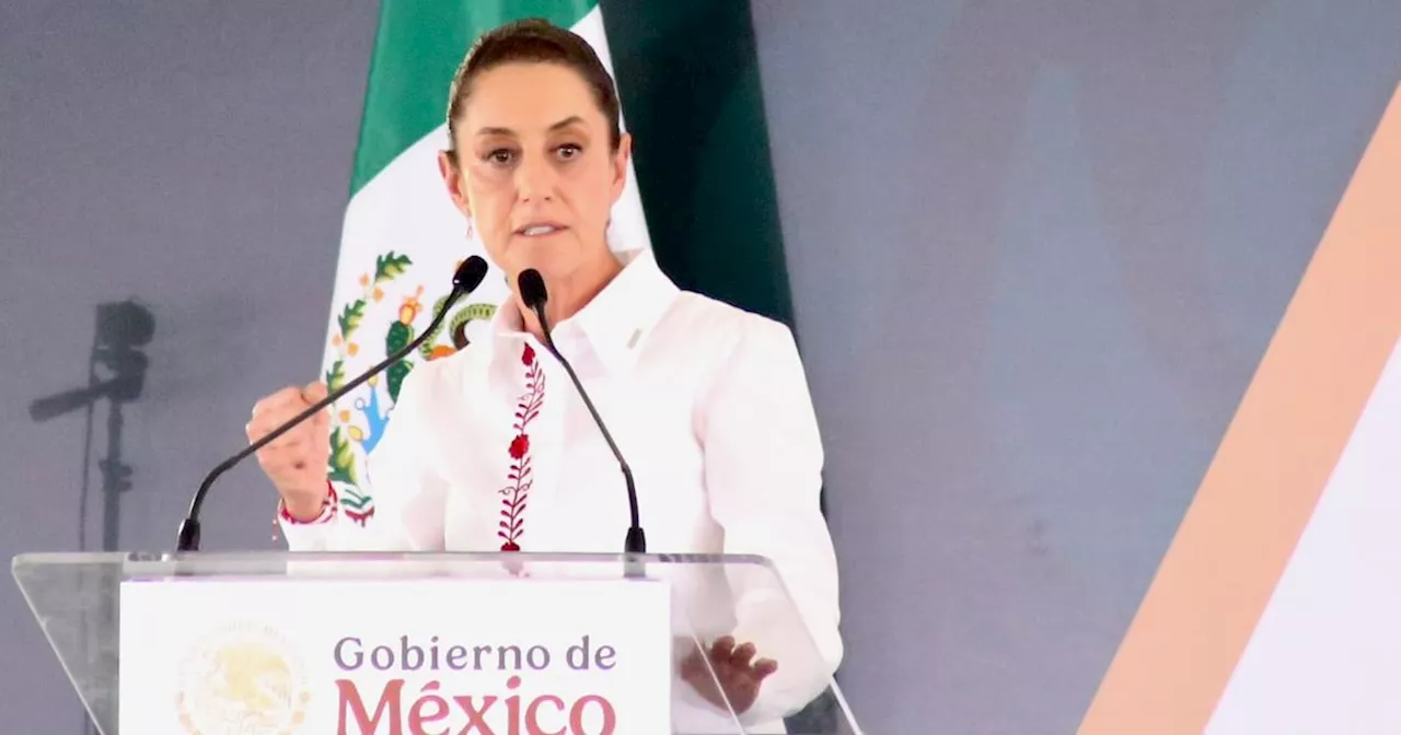 México no es colonia de nadie, siempre vamos a defender a los mexicanos en EU: Sheinbaum