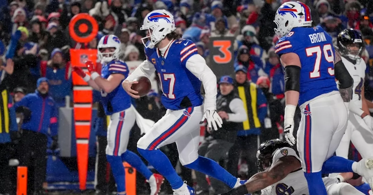 Ravens vs Bills: Resumen y ganador del juego de Ronda Divisional de los playoffs de la NFL