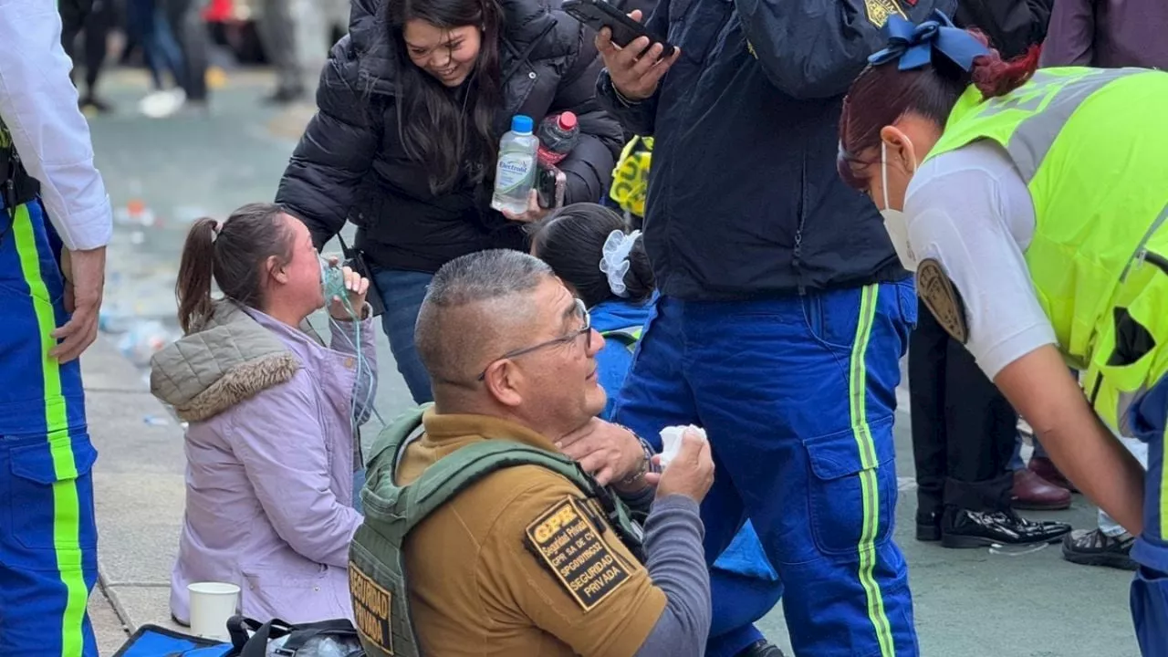 Evacuan Torre Reforma 300 por incendio; decenas de trabajadores resultan intoxicados