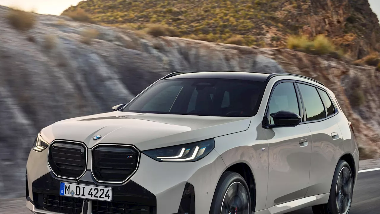 Nuova BMW X3: Faccia Cattiva, Stile Sportivo e Tecnologie Avanzate