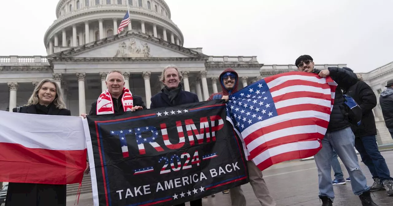 Cronograma de eventos para la segunda investidura de Trump