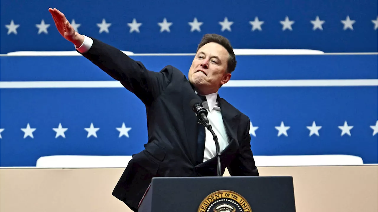 Elon Musk Sparks Outrage With 'Nazi Salute' Gesture at Trump Celebration