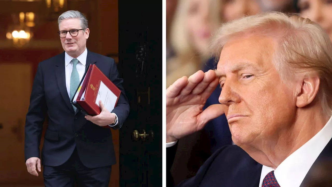 Keir Starmer among world leaders to congratulate Trump on becoming 47th US President