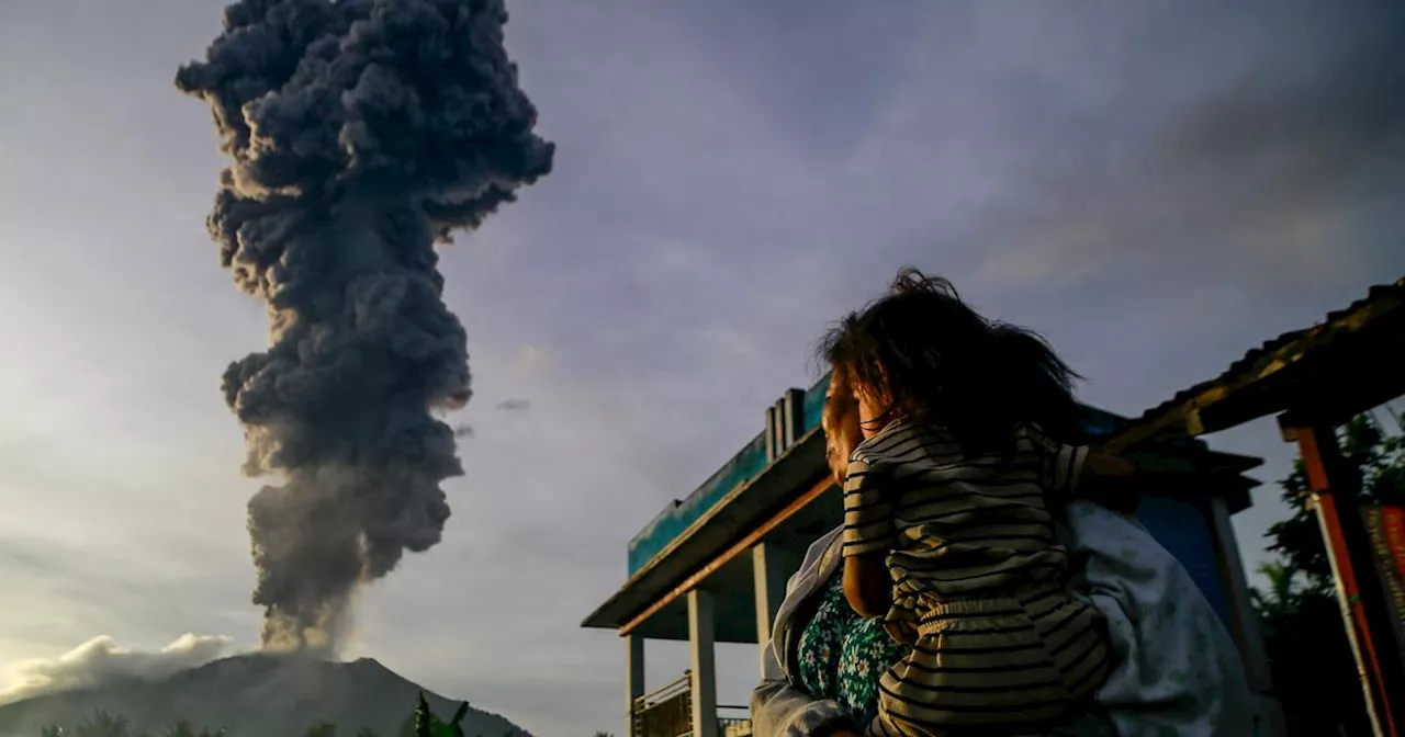 Ce volcan est entré en éruption plus de 1000 fois en janvier