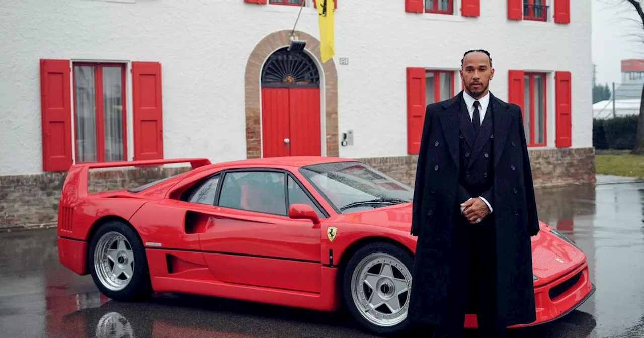 Lewis Hamilton Entré chez Ferrari: Une Époque Nouvelle