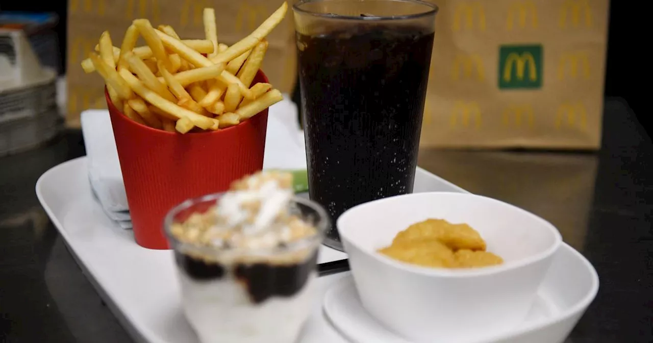 McDonald’s lance un burger et un wrap végétariens en France dès ce mardi