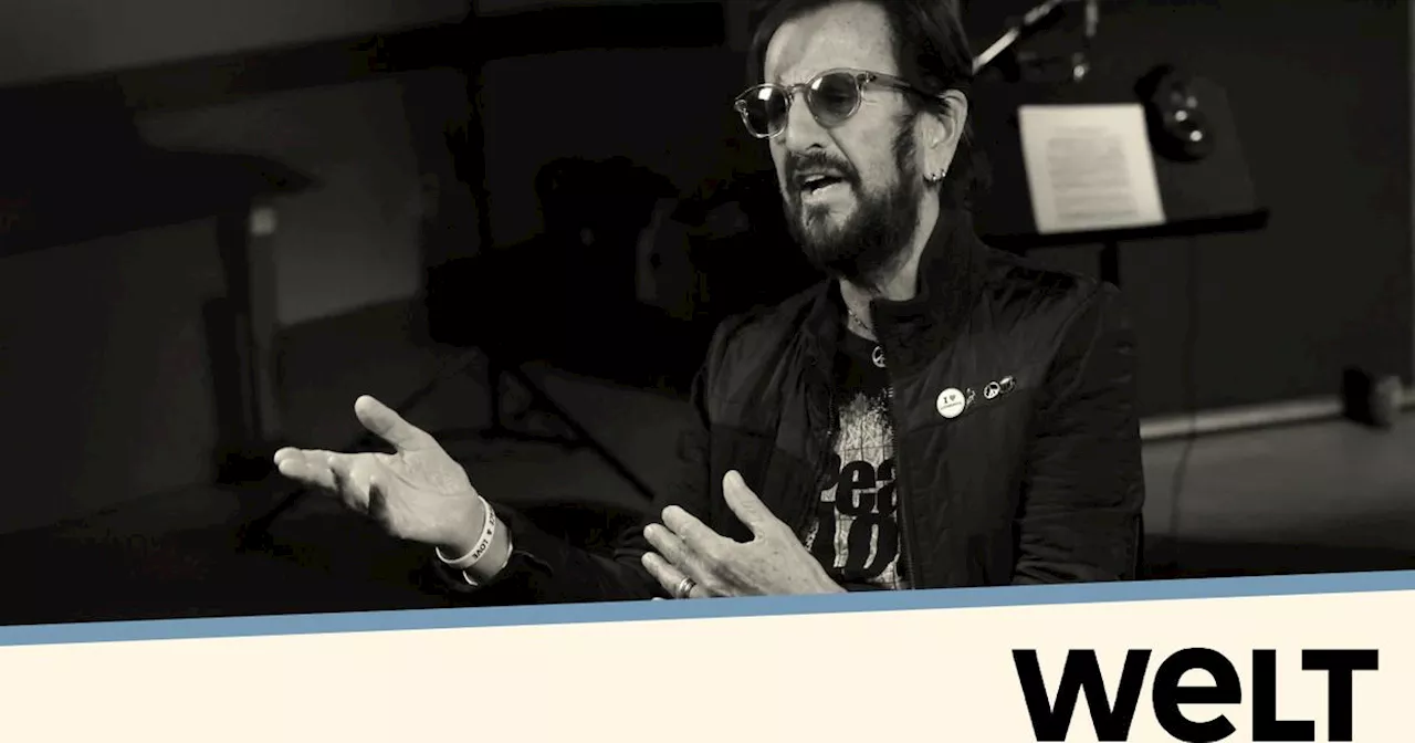 Ringo Starr : Entretien avec le batteur des Beatles