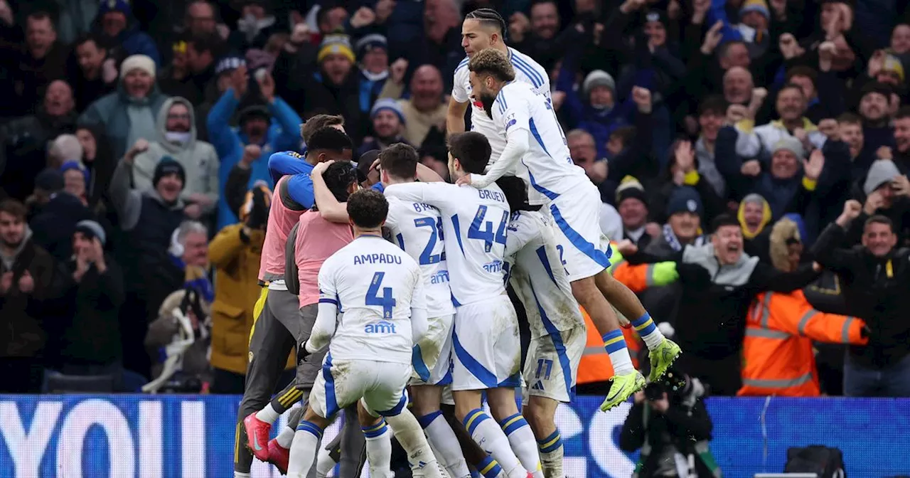 Leeds United Triumph Over Sheffield Wednesday in Heated Championship Clash