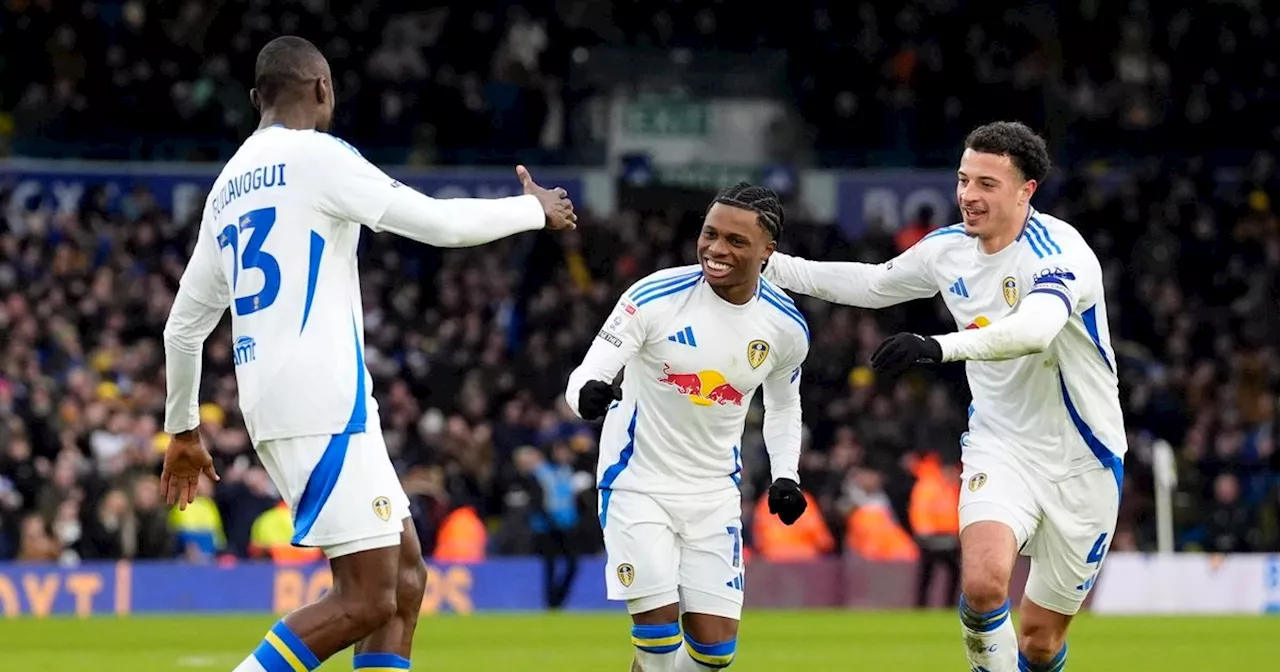 Leeds United Triumph Over Sheffield Wednesday in Yorkshire Derby