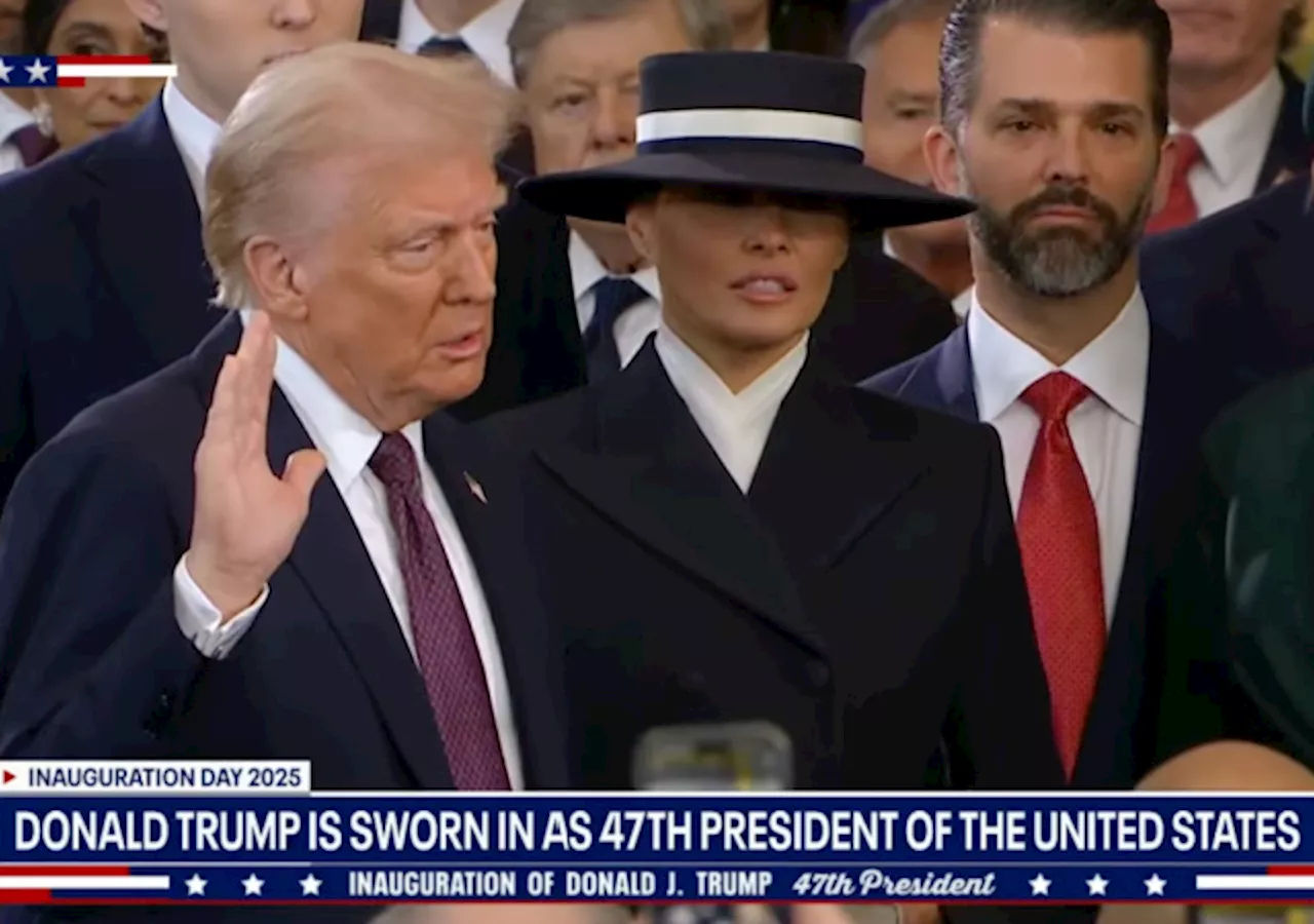 Trump's Second Inauguration: National Emergency at Border, Vaccine Reinstatement, and Observations on Political Figures