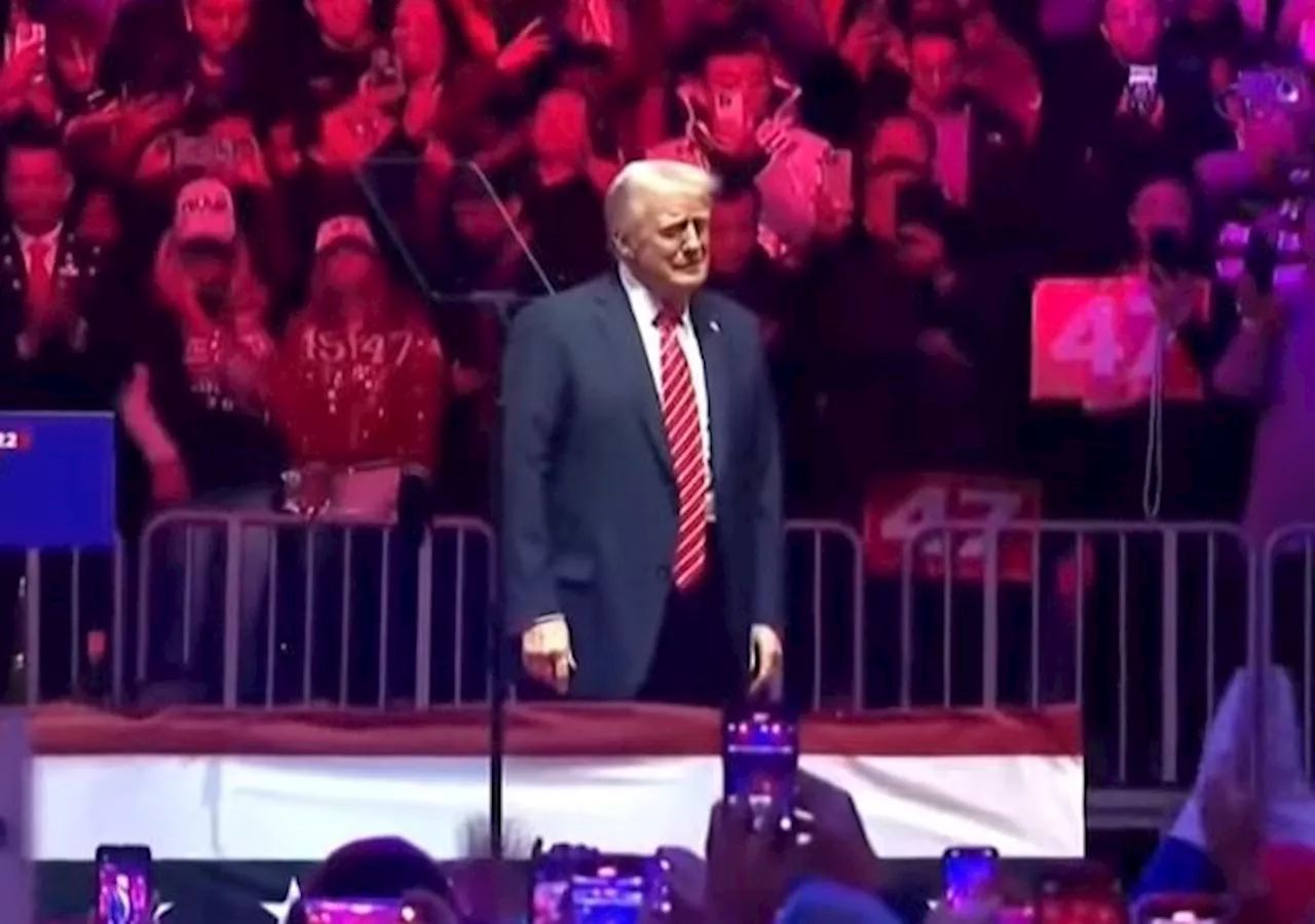 Trump’s Victory Rally “reminded me of a rally I attended in 1990, on the eve of Bulgaria’s first free elections after the fall of the Berlin Wall”