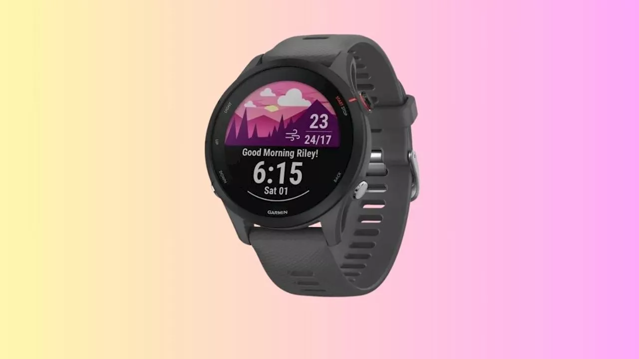 C’est la montre connectée Garmin que tout le monde s’arrache (et elle est en Soldes)