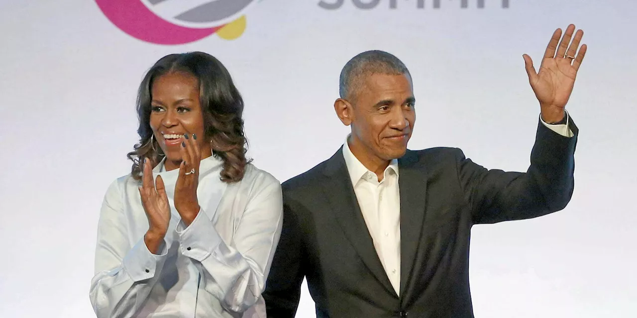 Barack Obama dément les rumeurs de divorce avec un tendre message pour Michelle