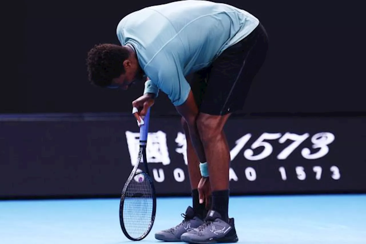 Gaël Monfils Abandonne face à Ben Shelton à l'Open d'Australie