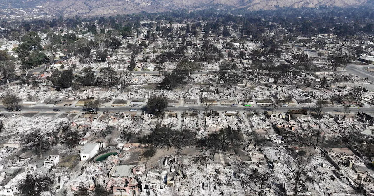 Los Angeles se prépare à de nouveaux vents forts après les incendies