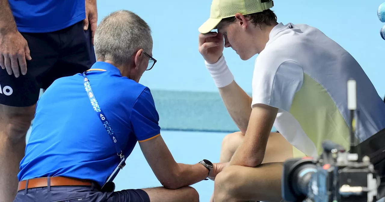 Malore in campo per il numero uno del tennis