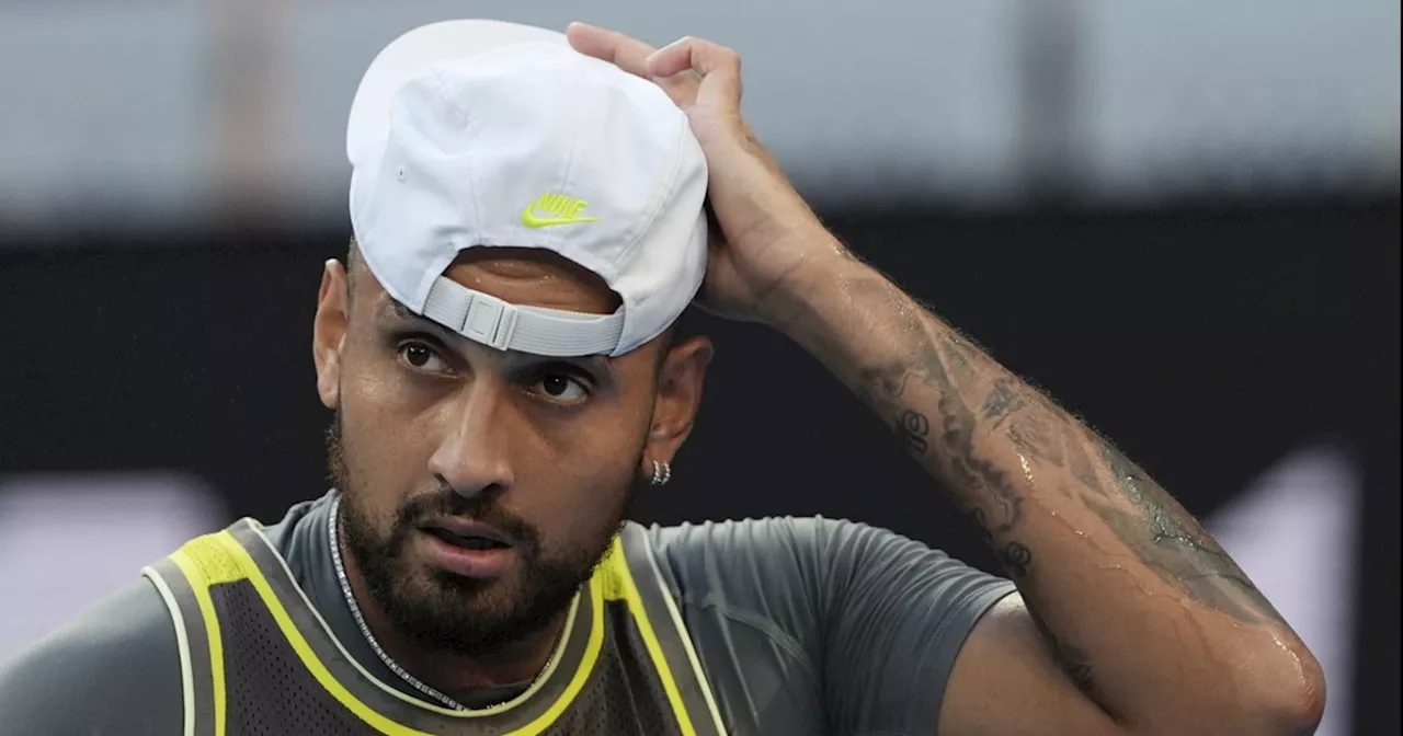 Nick Kyrgios delira ancora: &#034;Disgustoso, fallito totale, fott***&#034;, ecco chi insulta stavolta