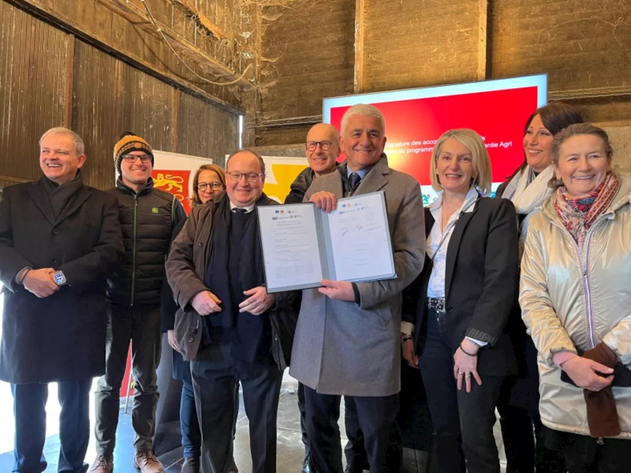 Pour aider les reprises de fermes, la Région Normandie lance « Normandie Garantie Agri »