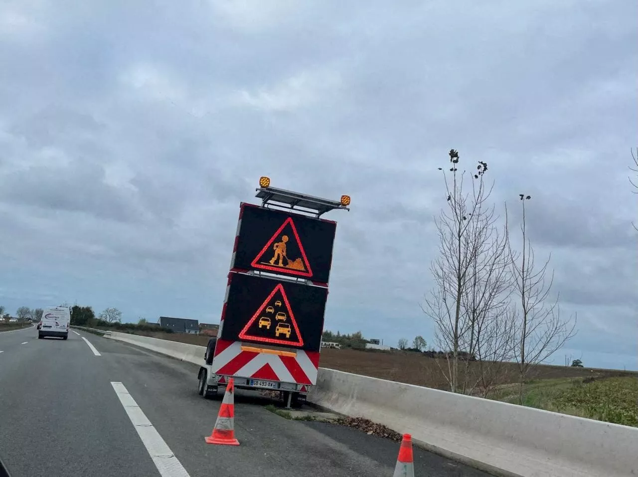 Travaux importants sur l'A1 entre Seclin et Vendeville : Préparez-vous à de nouvelles perturbations de circulation