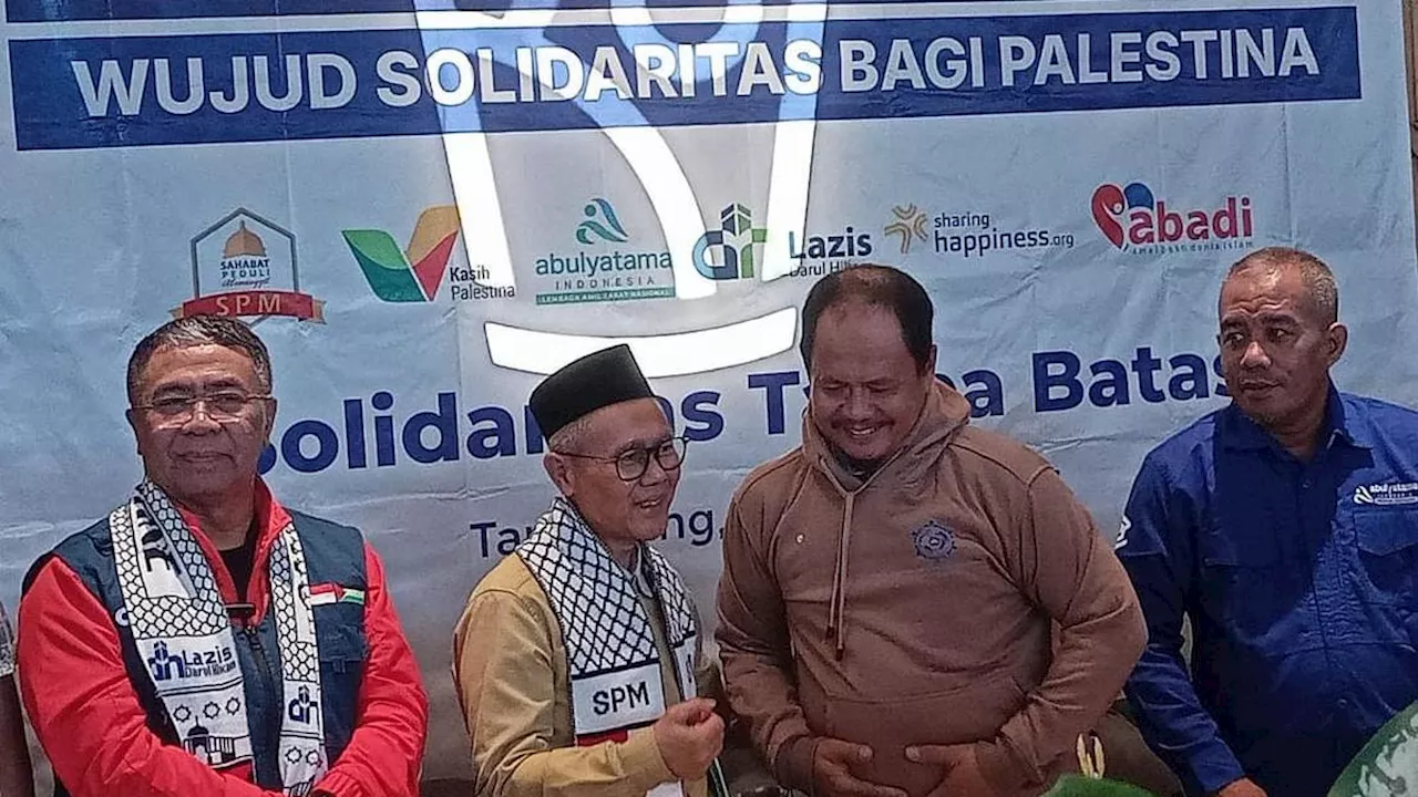 Aliansi Kemanusiaan IHAP Kirim Relawan dan 2 Kontainer Gandum untuk Rakyat Palestina